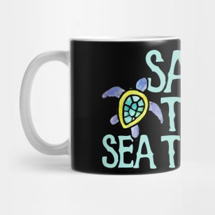 Save the Sea Turtles Mug